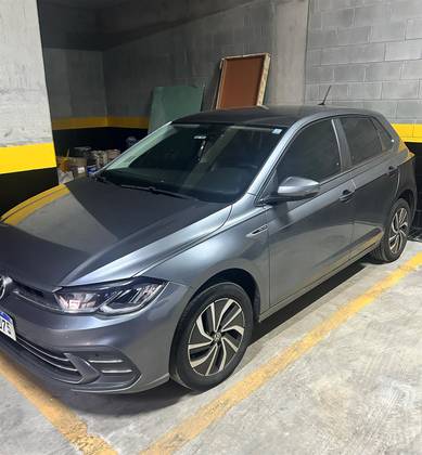 VOLKSWAGEN POLO 1.0 170 TSI HIGHLINE AUTOMÁTICO